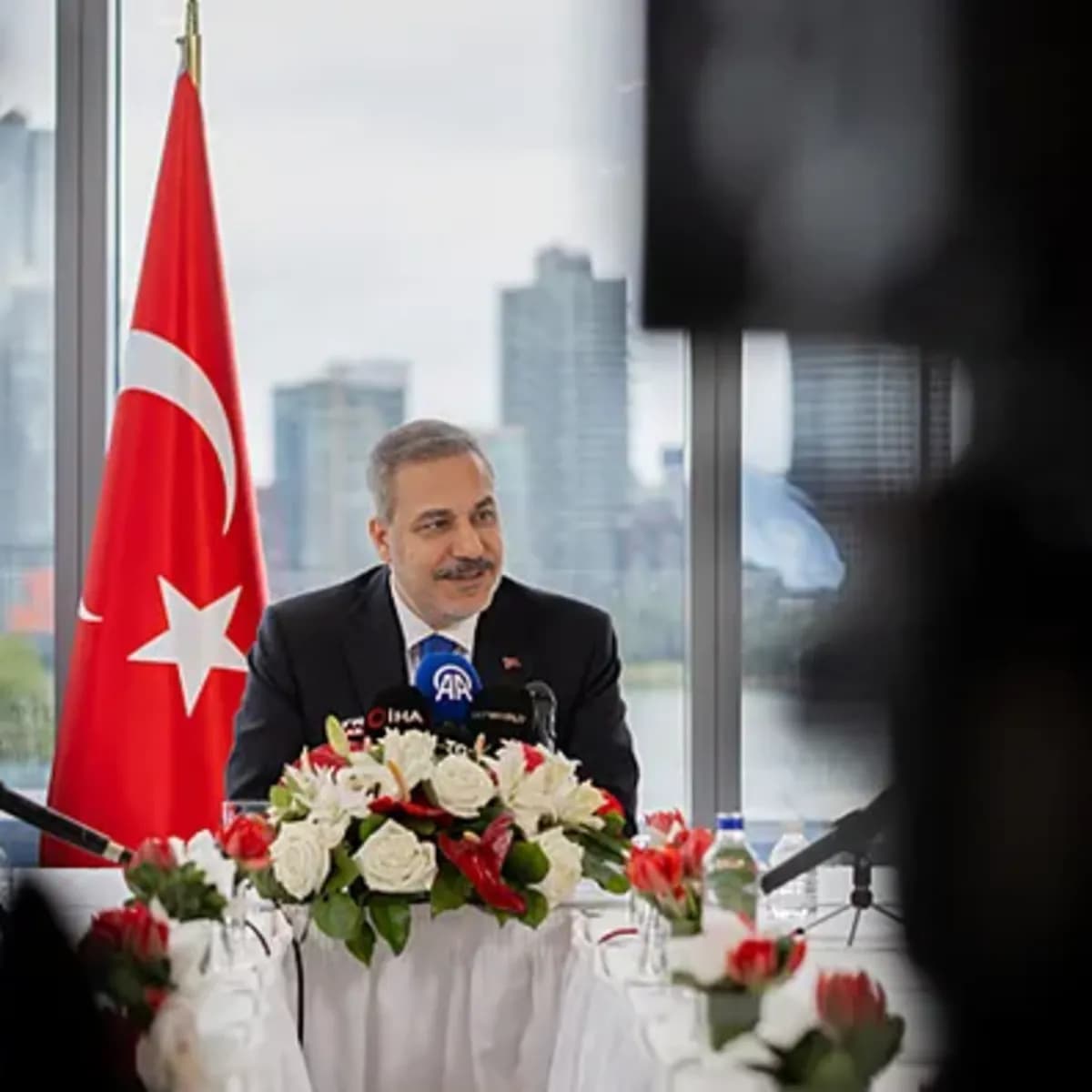 Hakan Fidan'dan New York'ta Mekke İttifakı Açıklaması