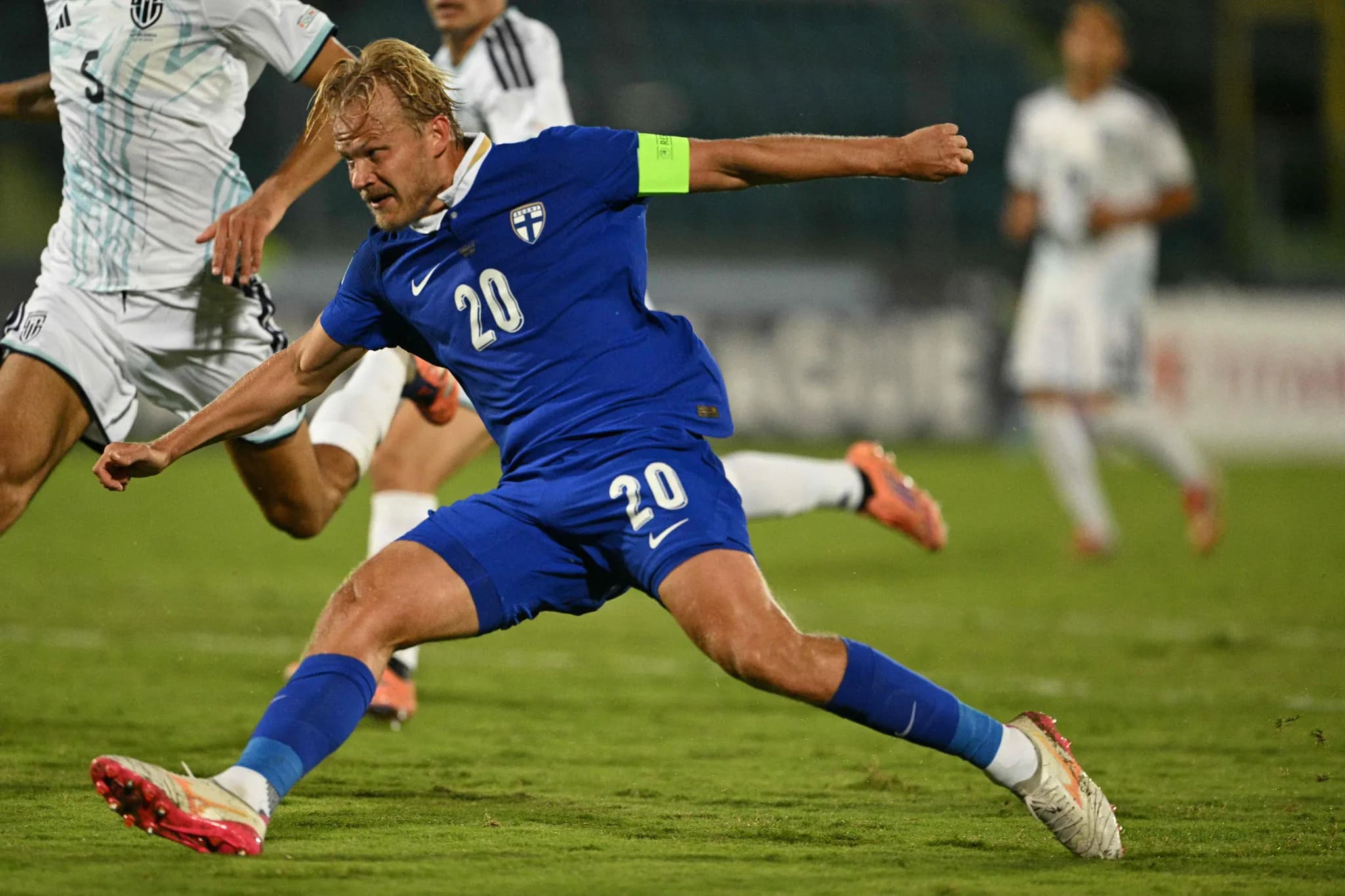 Finlandiya'dan San Marino deplasmanında gol şov