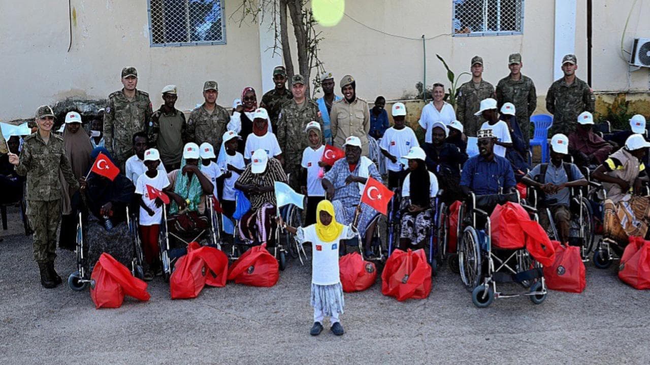 Somali'deki Gazilere ve İhtiyaç Sahiplerine Kapsamlı Destek Eli