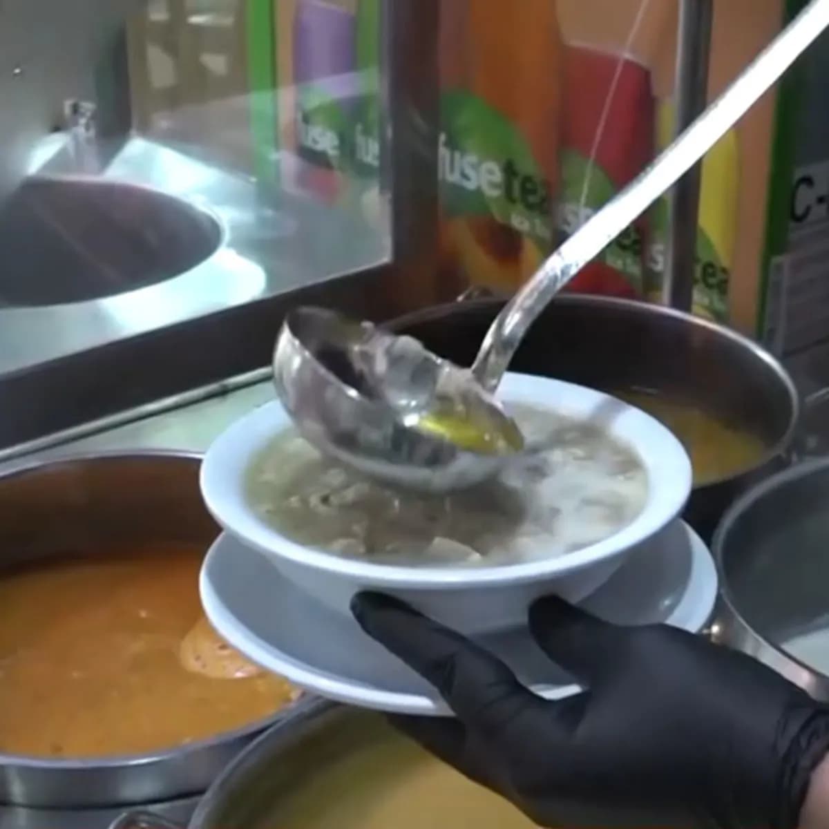 Tokat'ta soğuk havalarla birlikte sabah kahvaltılarının gözdesi çorba oldu