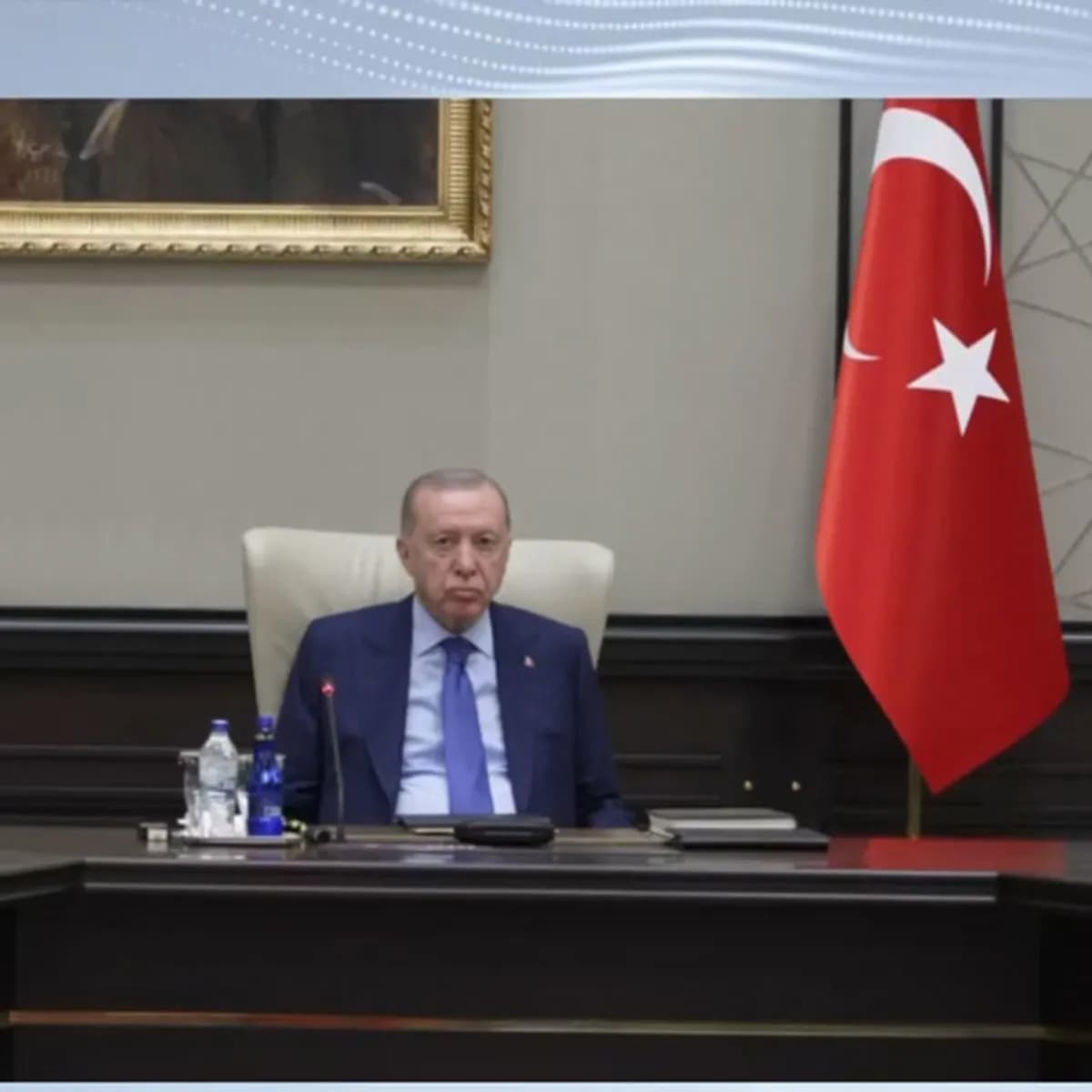 Kabine Kritik Gündemle Toplanıyor