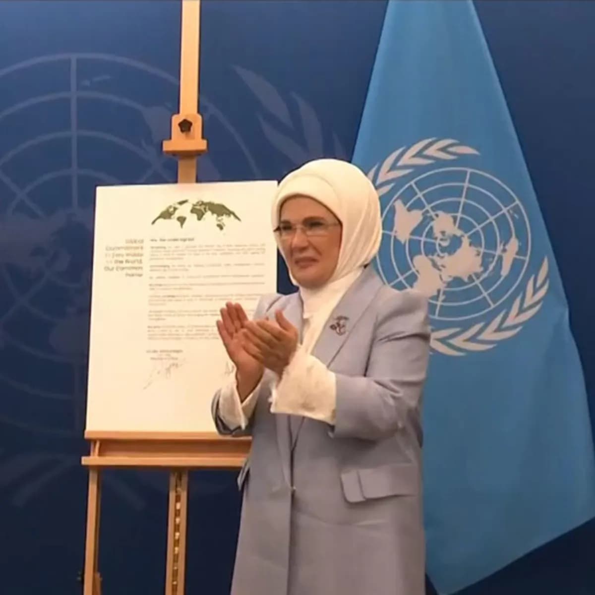 Emine Erdoğan'ın "Sıfır Atık Projesi" ülke sınırlarını aştı
