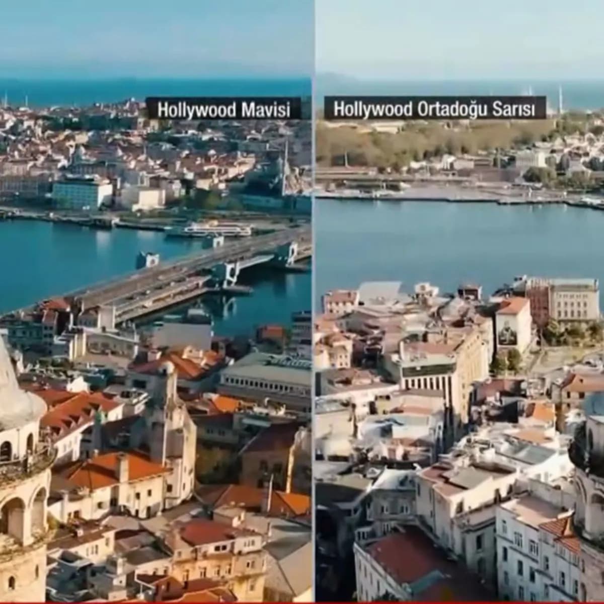 Hollywood'un sarı Türkiye'si! Sinemada renklerle kurulan algı