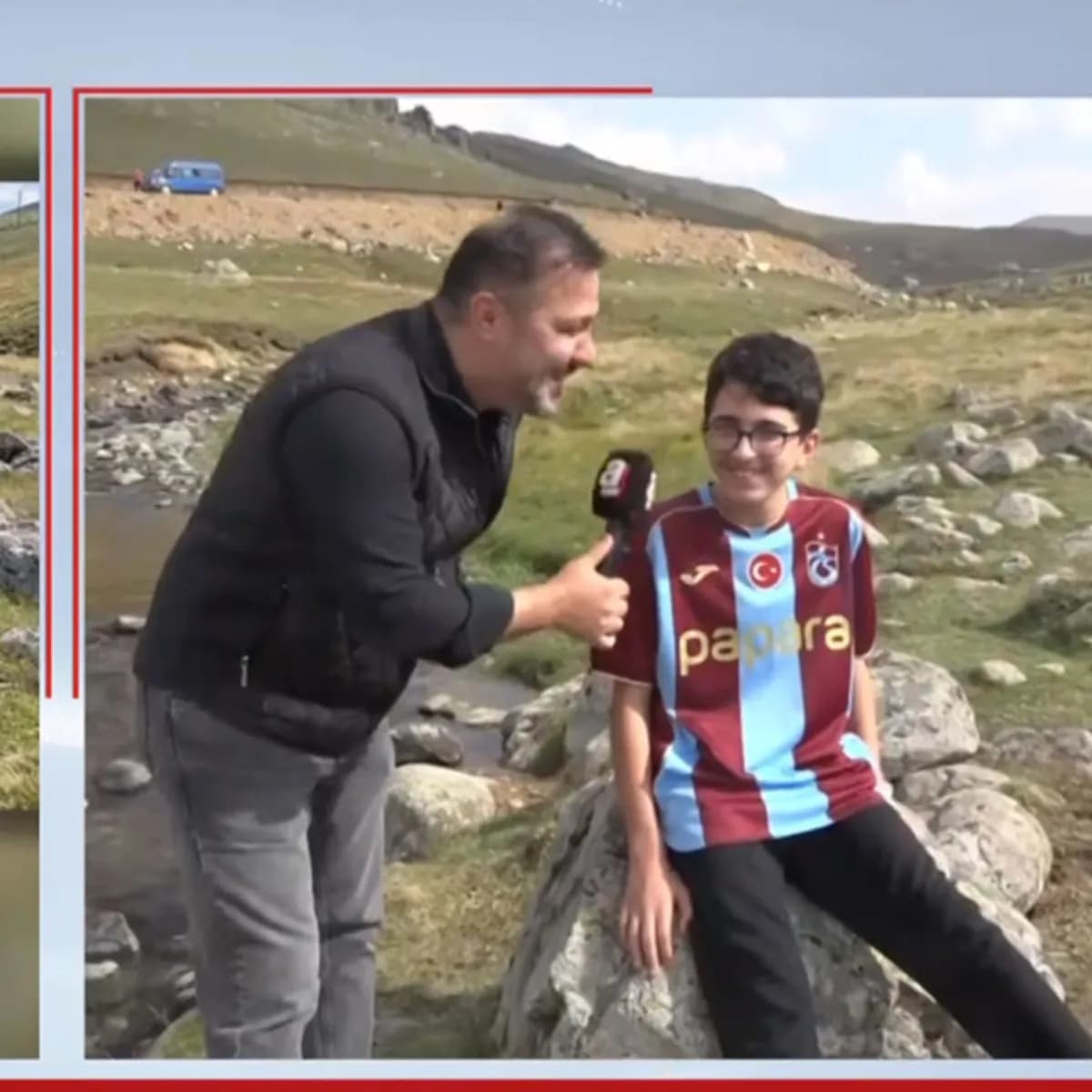 Muhammed Salah'ın fotoğrafı o taşı ünlü yaptı! Taraftar aynı pozu vermek için sıraya girdi