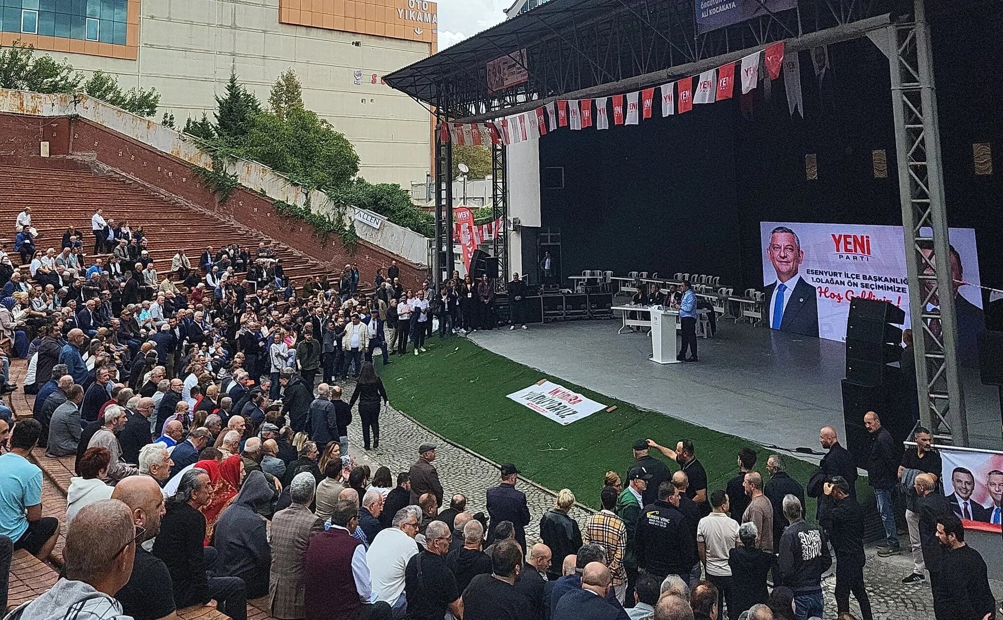 Yeni Parti Esenyurt İlçe Başkanlığı seçiminde “usulsüz oy” iddiası! Seçim iptal edildi