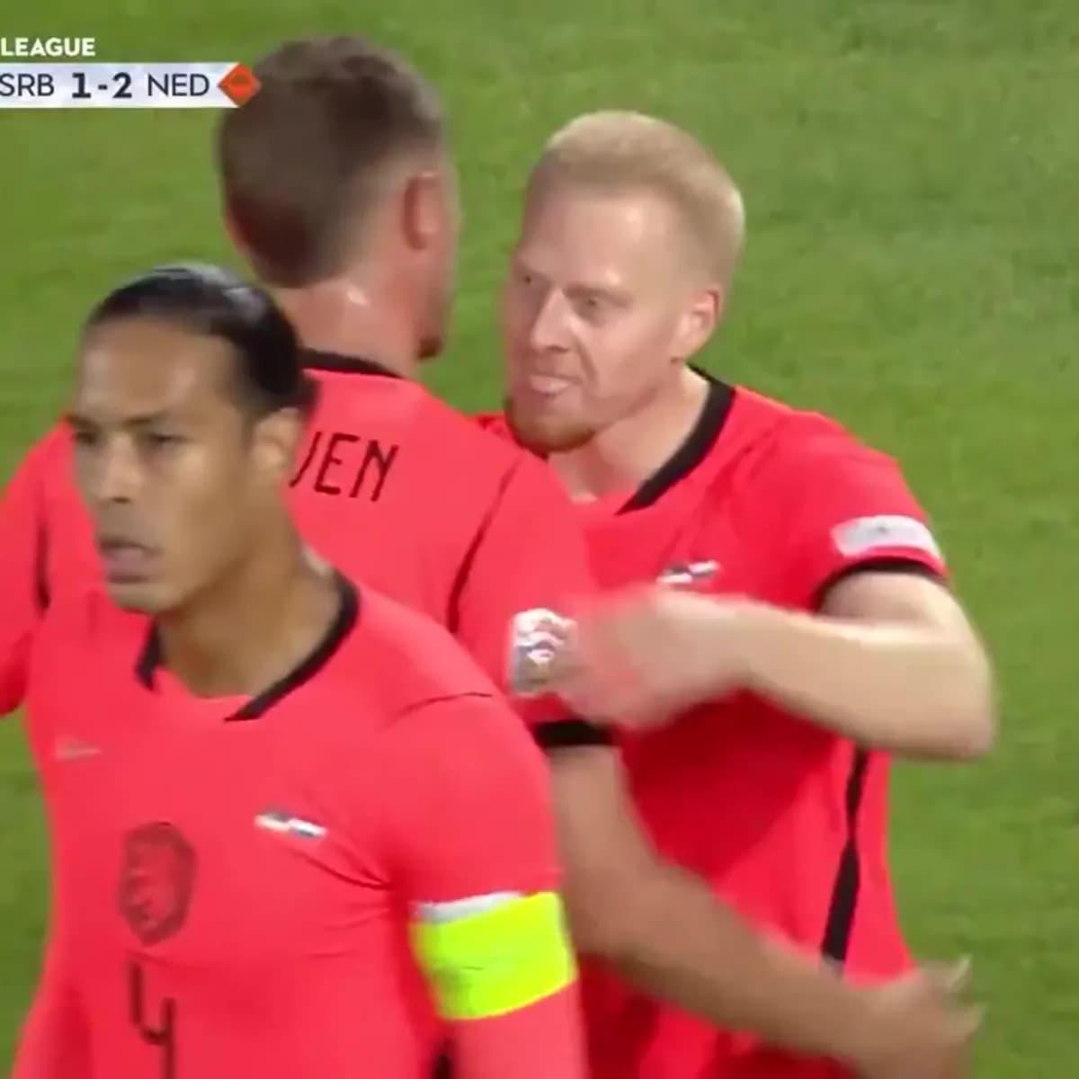 Meerdink'ten şahane gol: Hollanda yeniden önde!