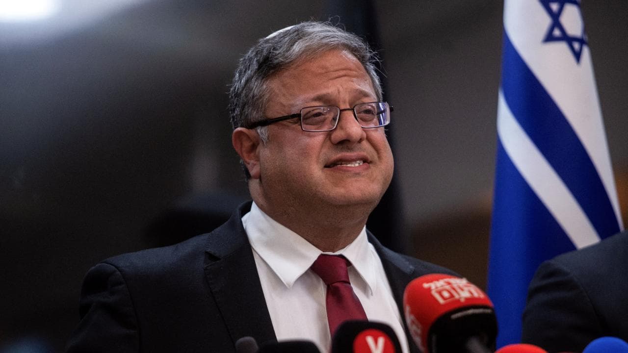 Katil İsrailli aşırı sağcı Bakan BenGvir'den Filistinli esirler için idam vaadi