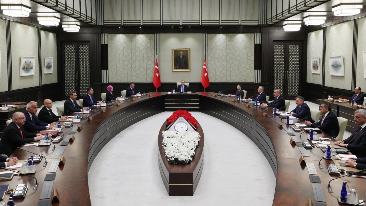 Kabine'de yoğun gündem: Fon soruşturması ve Terörsüz Türkiye