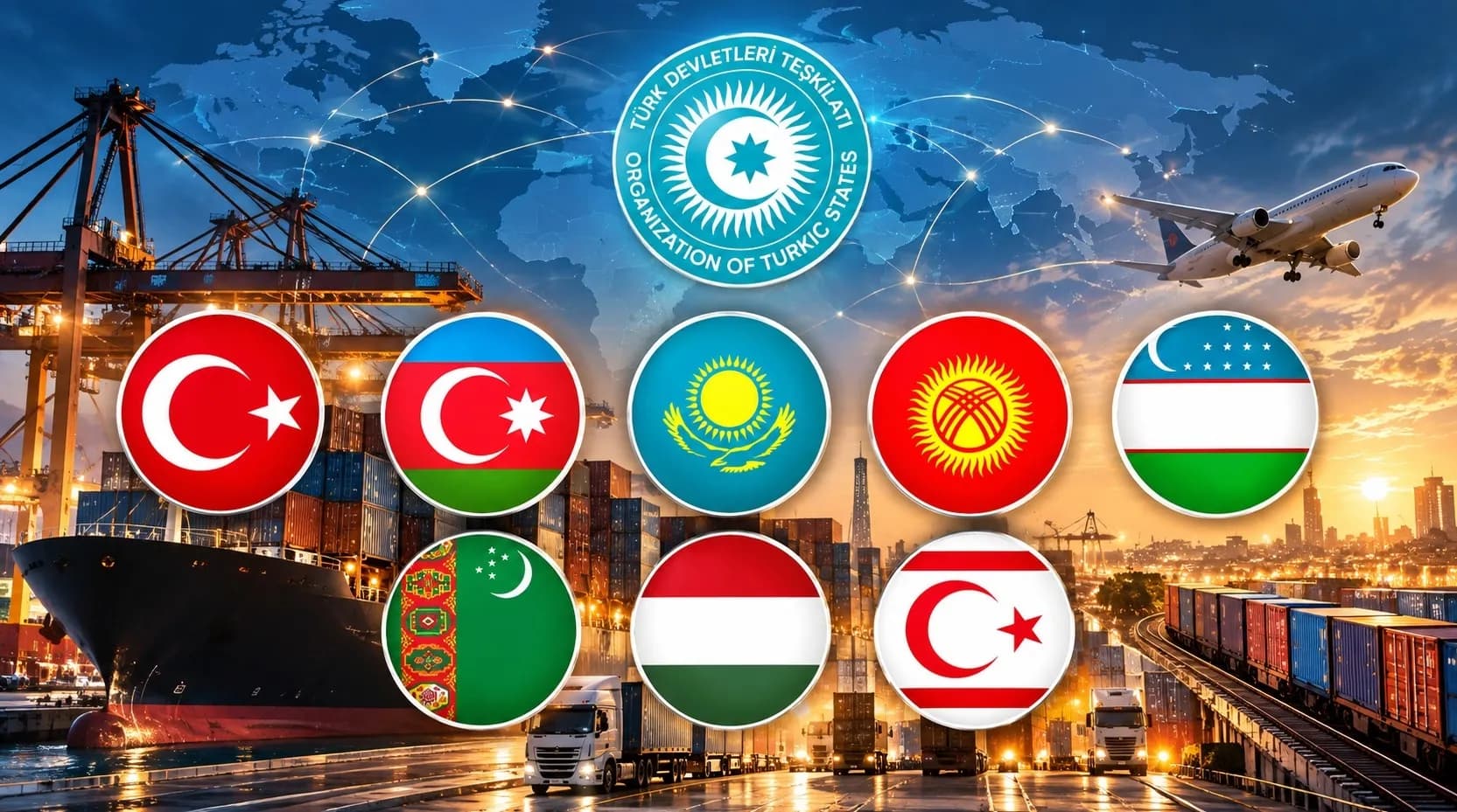 Türk dünyasından küresel ekonomiye meydan okuma: 2,4 trilyon dolarlık süper güç