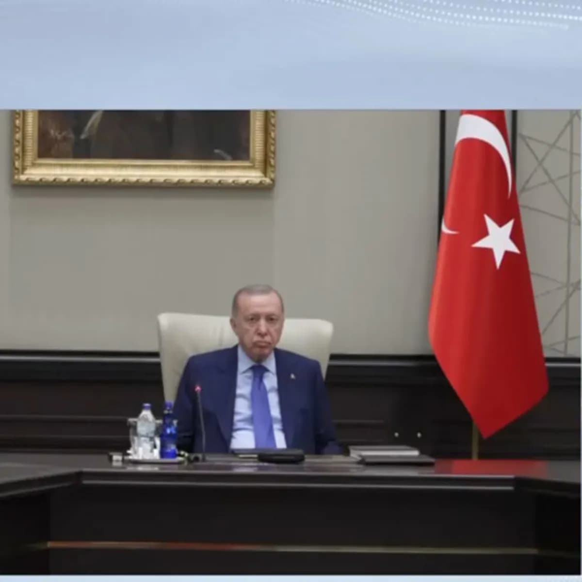 Kabine toplanıyor: Gündemde fon soruşturması ve Terörsüz Türkiye var