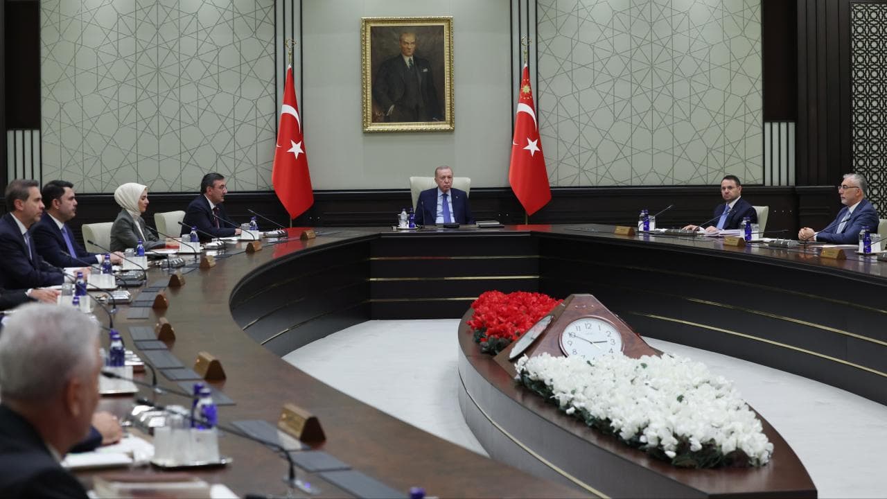 Cumhurbaşkanlığı Kabinesi toplandı