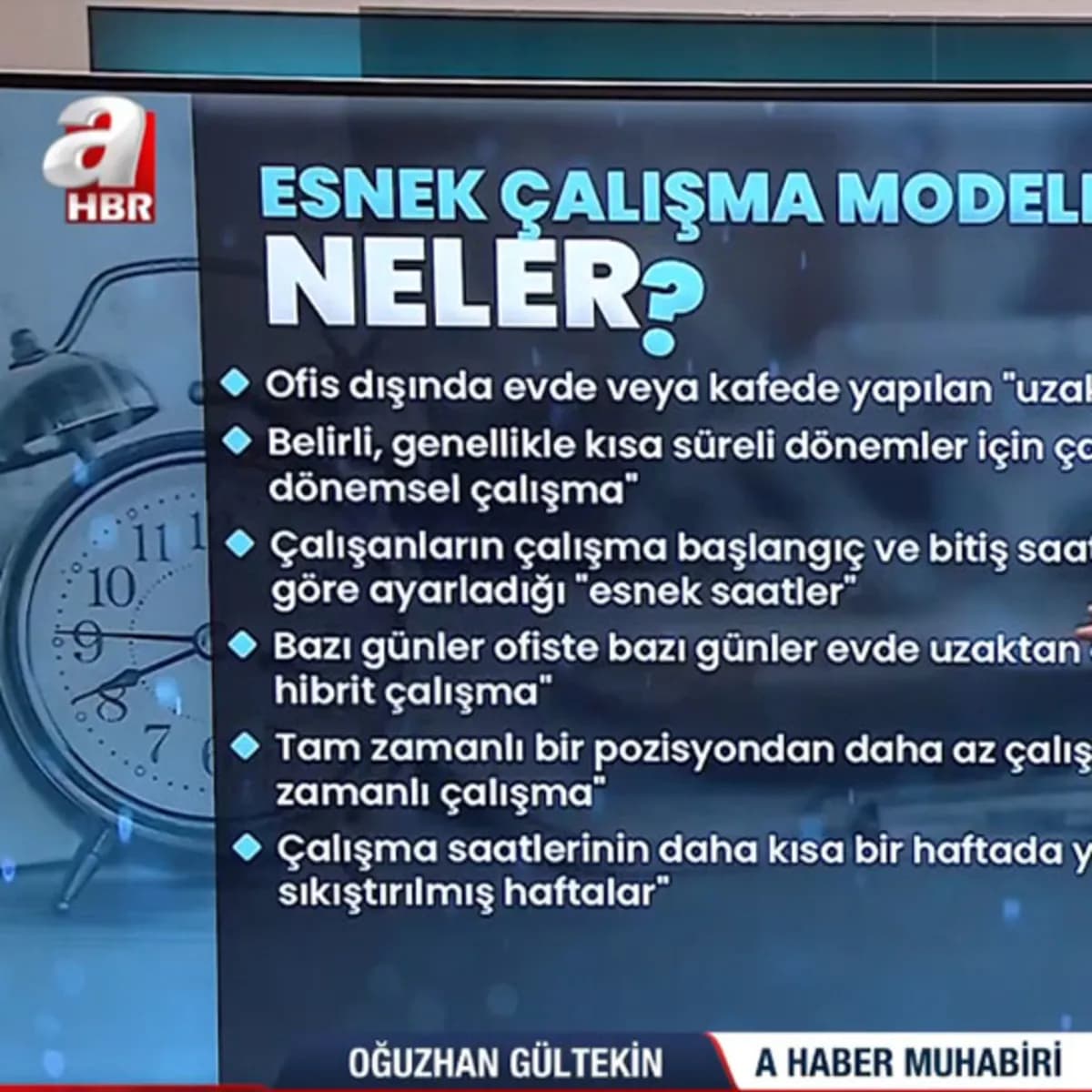 Esnek çalışma modelinde mesai saatleri nasıl olacak?