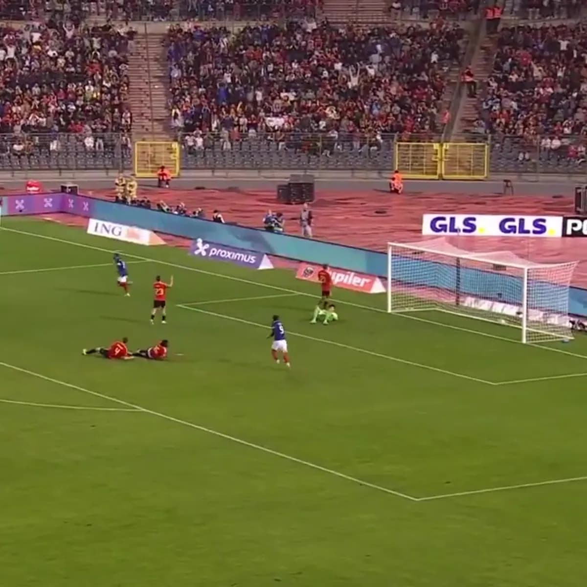 Olise'den adeta sihir!
