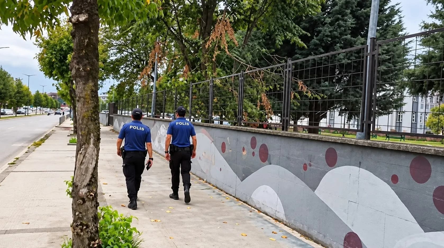 Düzce'de okullarda alarm seviyesi yükseltildi! 148 eğitim kurumunda güvenlik seferberliği