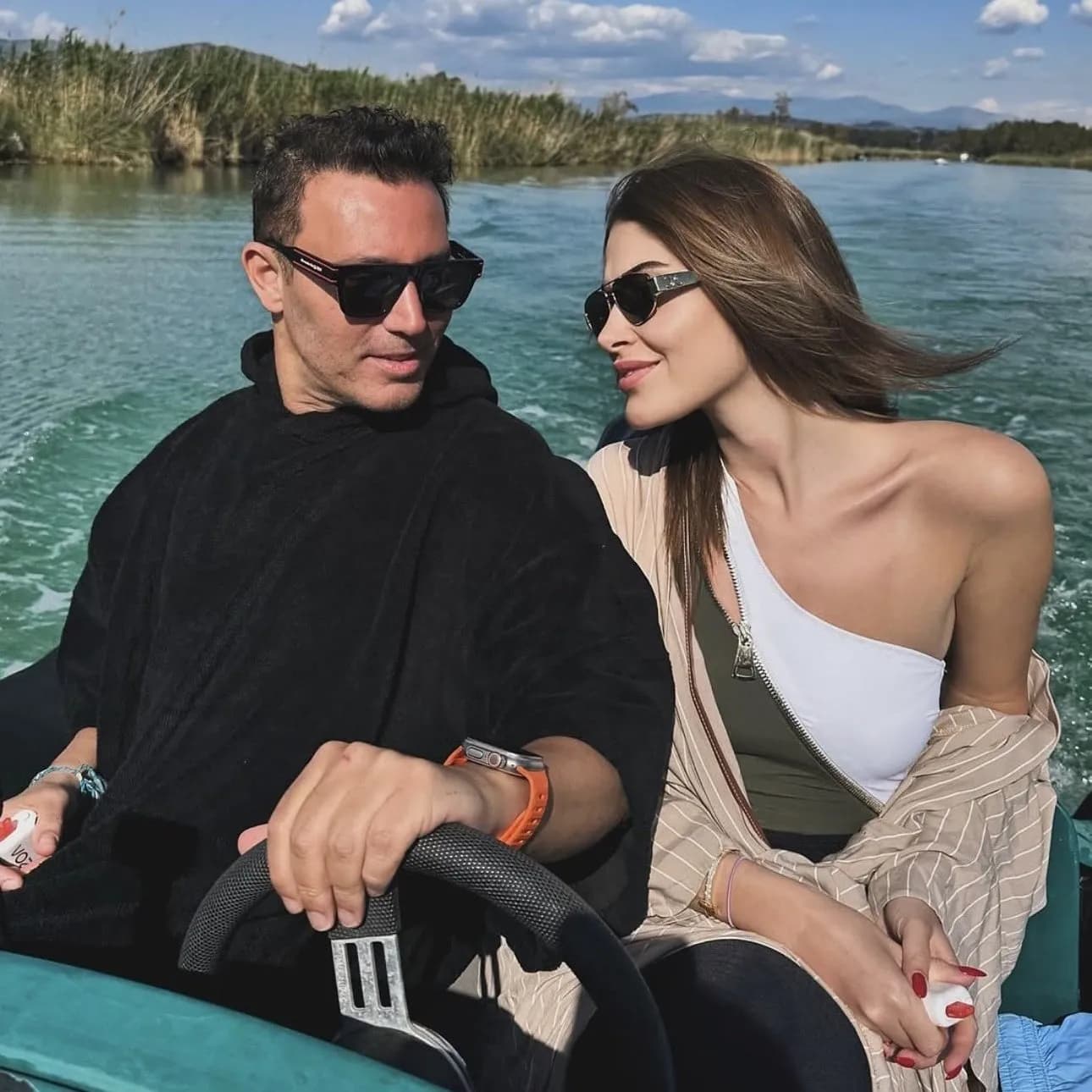 Mustafa Sandal ve eşi Melis Sütşurup'tan Dubai hamlesi: Oturum izni başvurusu ortaya çıktı