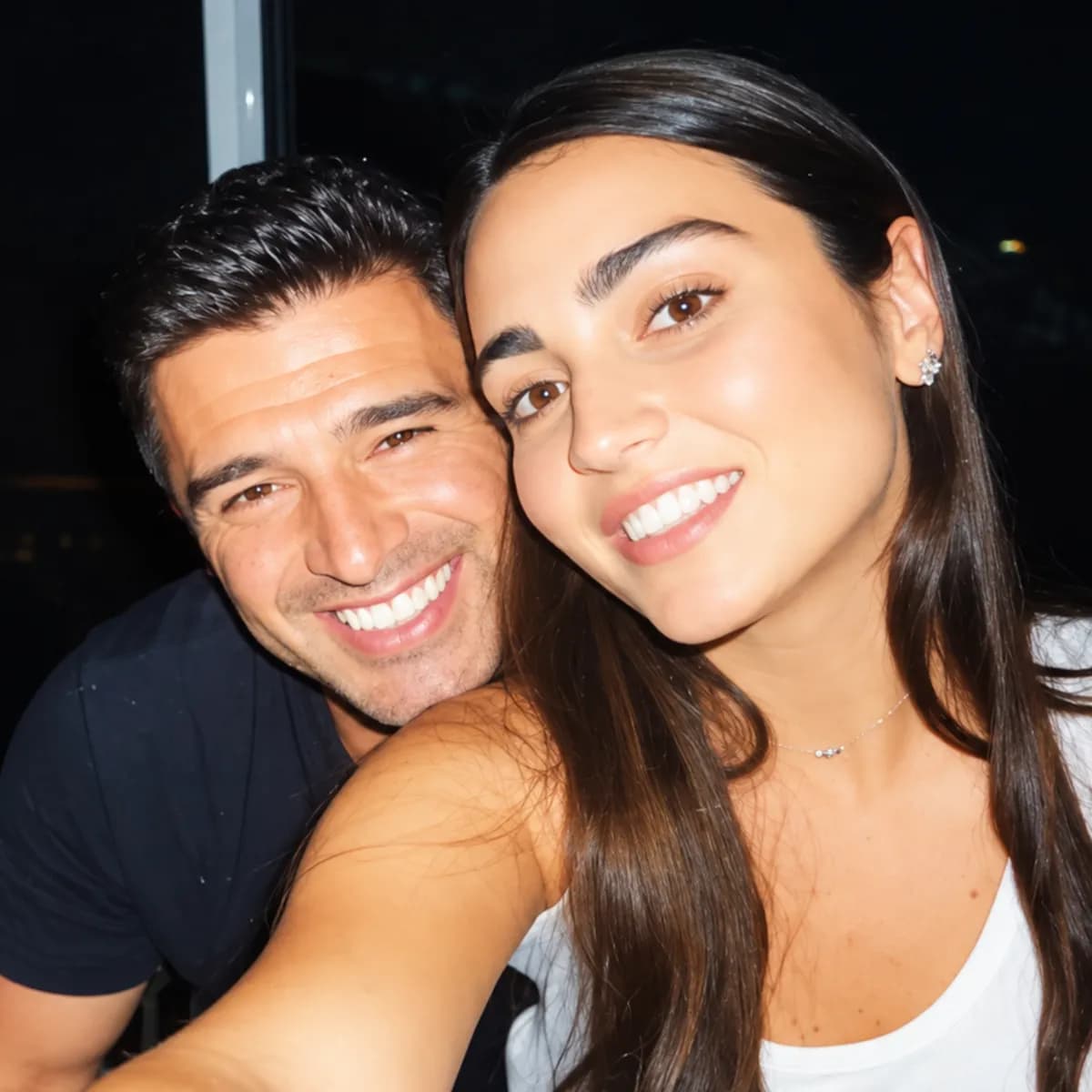 Engincan Ural ile Merve Kaya'nın kızı Lina 1 yaşına bastı
