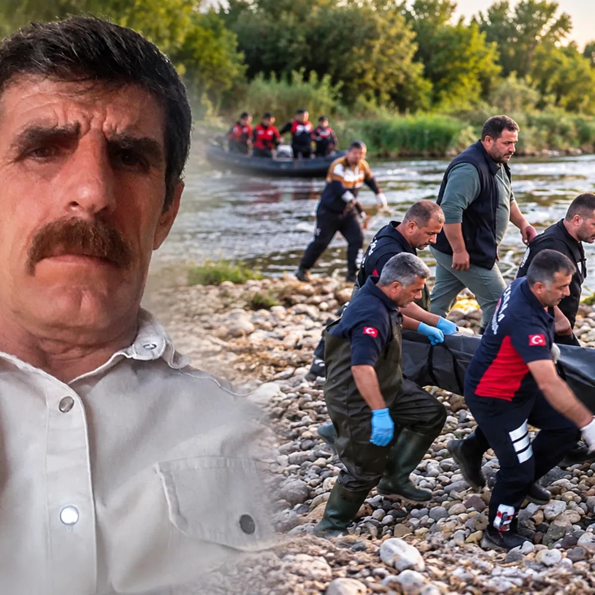 Balık tutmaya gitmişti! 62 yaşındaki Abdullah Erdoğar'ın cansız bedeni Kelkit Çayı'nda bulundu
