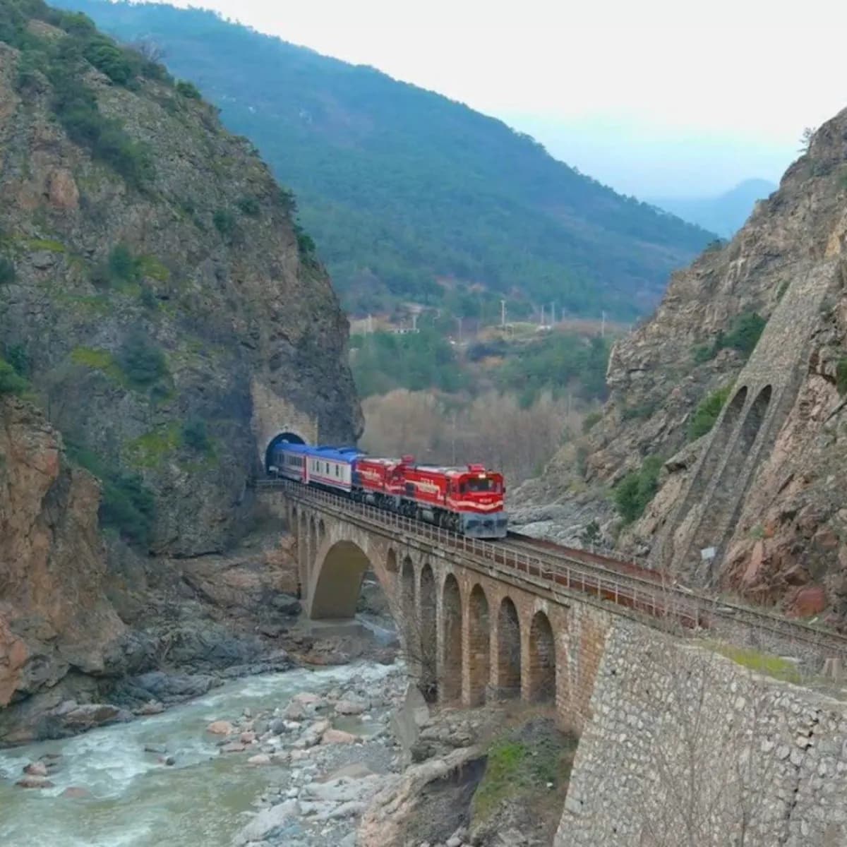 Turistik tren ile Karadeniz keyfi 2 Ekim'de başlıyor! İşte durakları ve sefer saatleri