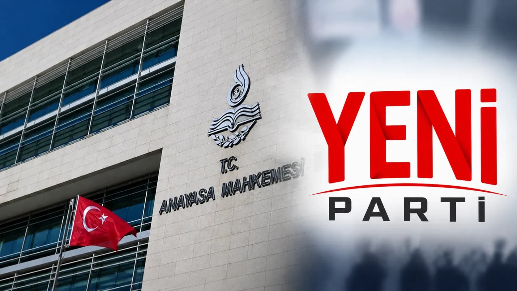AYM’den Yeni Parti'ye 1 ay isim savunma süresi