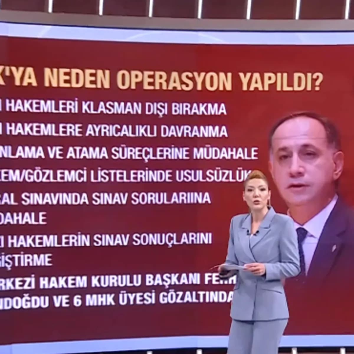 MHK'ye operasyon! Gündoğdu ve 6 üye gözaltında: Atama ve puanlamalar mercek altında