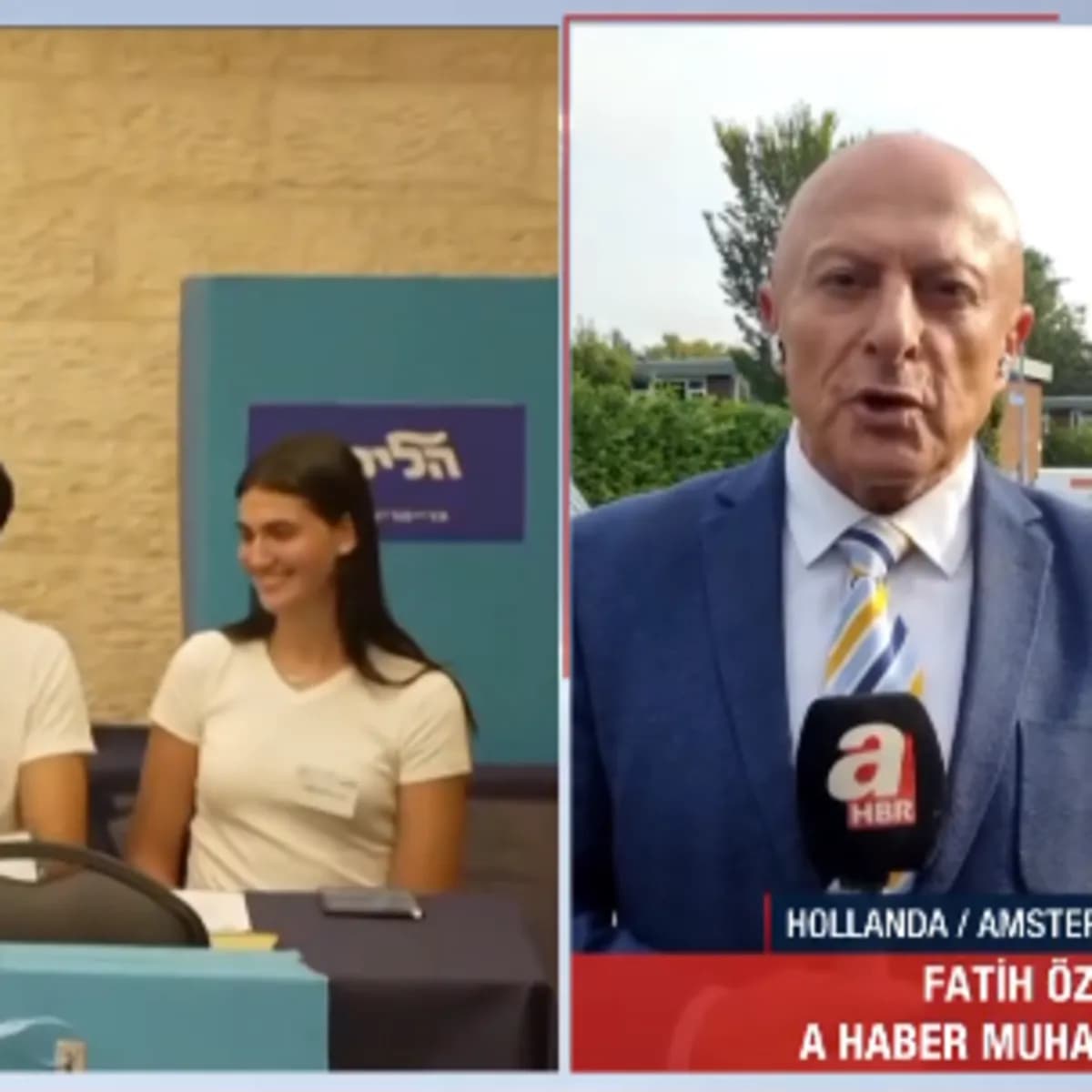 İsrail-Hollanda hattında diplomatik gerilim! Ramallah'taki Hollandalı diplomatlara 7 gün süre