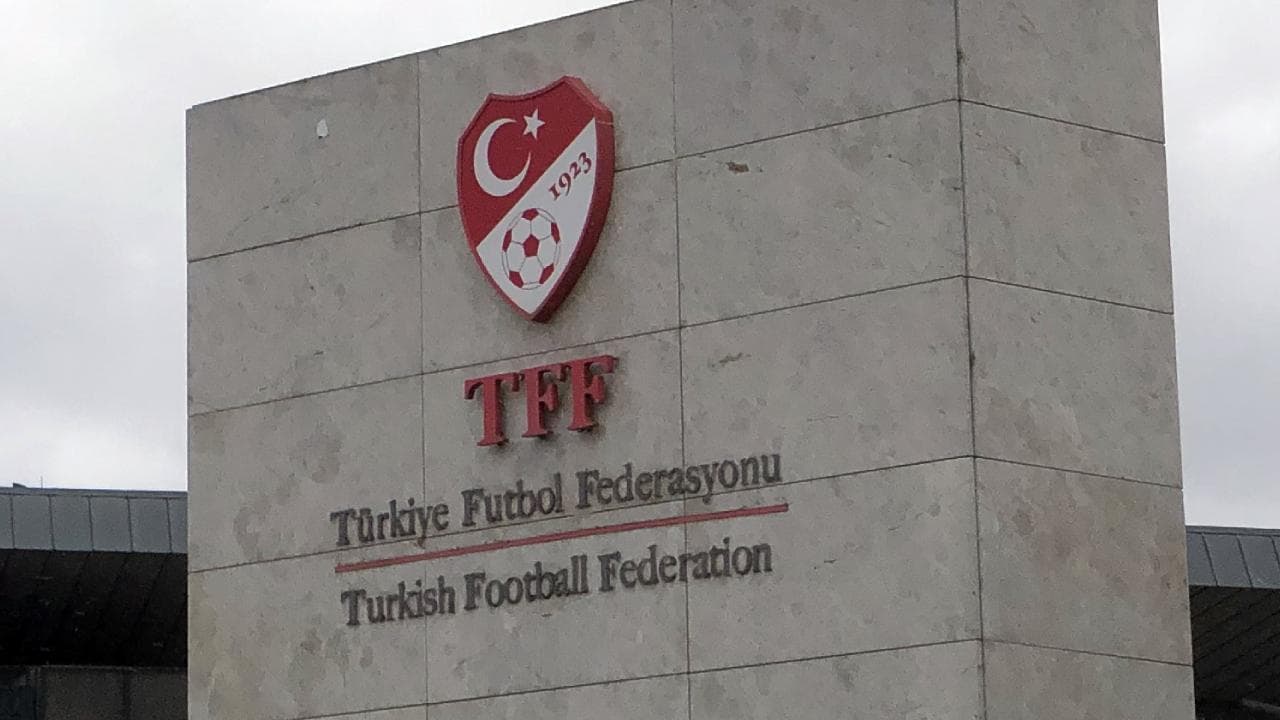 TFF: Adli süreçlerin sağlıklı biçimde yürütülmesine olan inancımız tamdır
