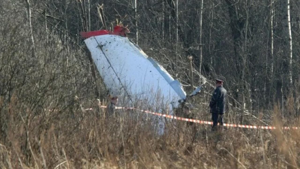 Rusya'da Tu95 tipi askeri uçak düşmesi sonucu 6 kişi öldü