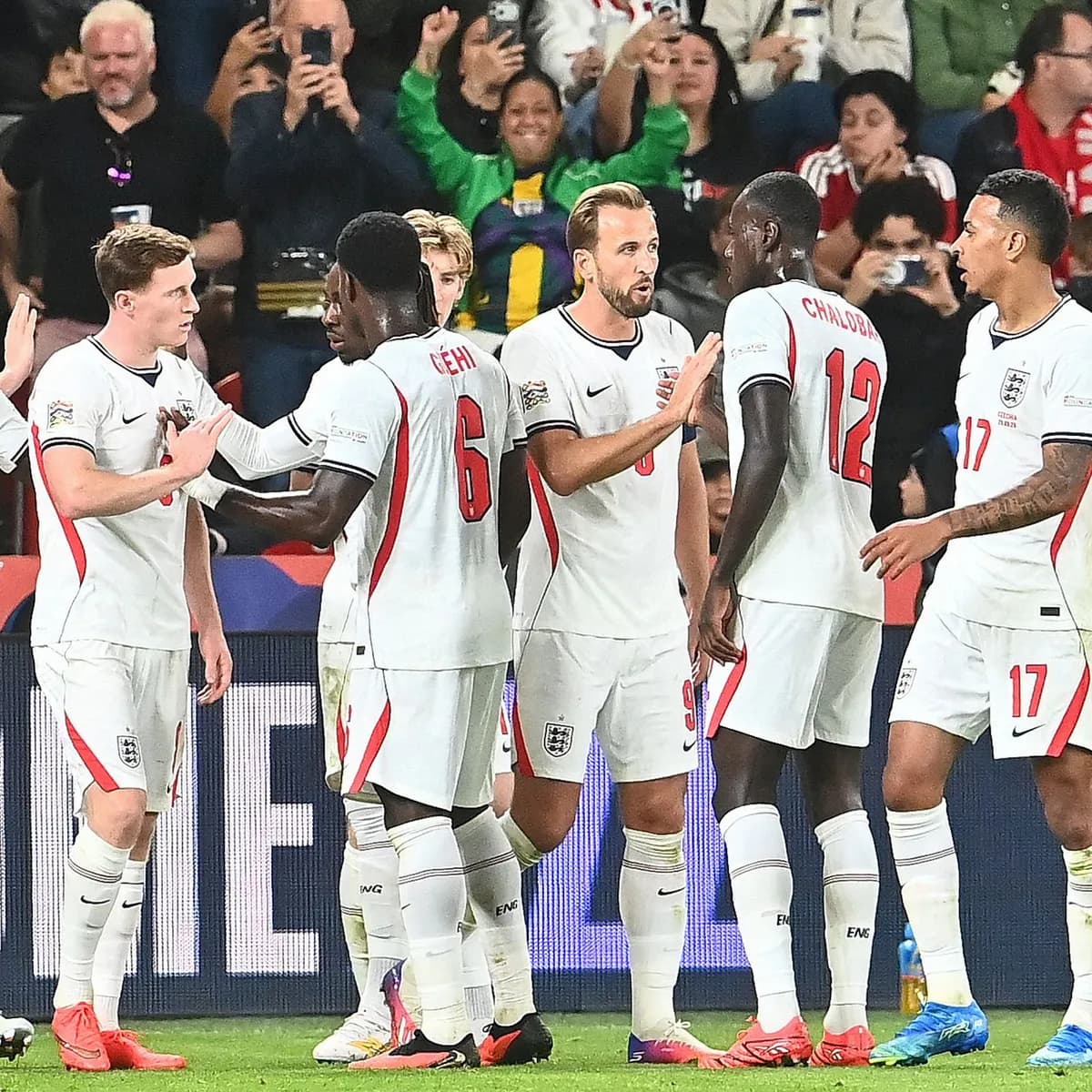 Çekya 0-2 İngiltere! İşte maçın özeti