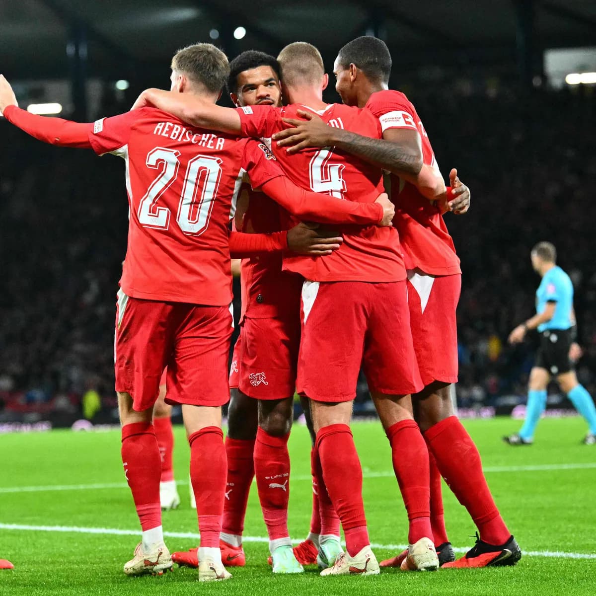 İskoçya 0-3 İsviçre! İşte maçın özeti