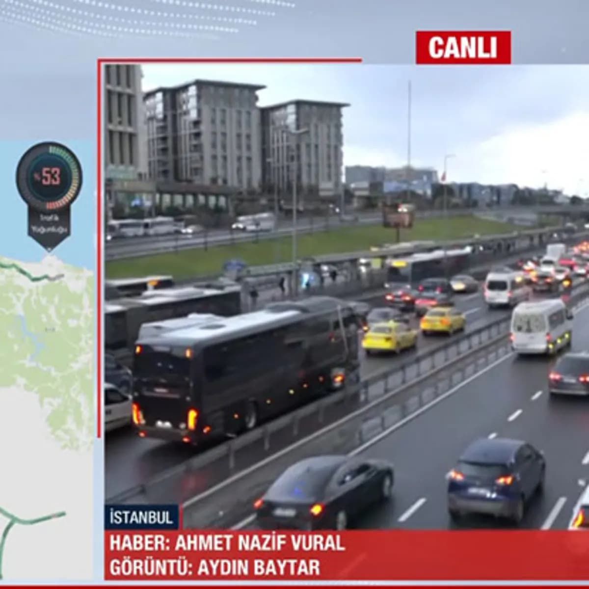 İstanbul güne trafikle başladı! Yağış yoğunluğu artırdı, hangi yollar tercih edilmeli