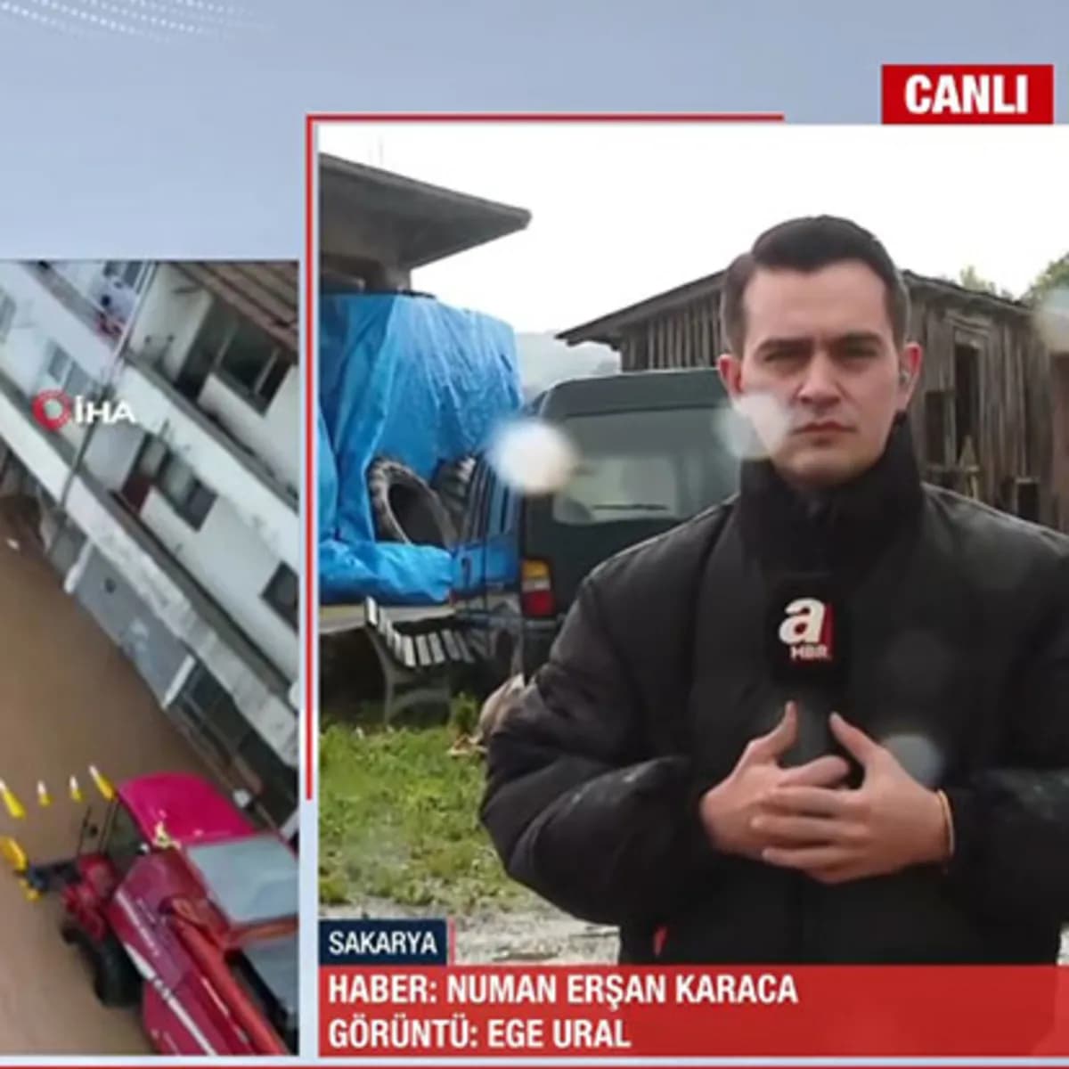 Sakarya'yı sağanak vurdu! Dereler taştı, ev ve iş yerlerini su bastı