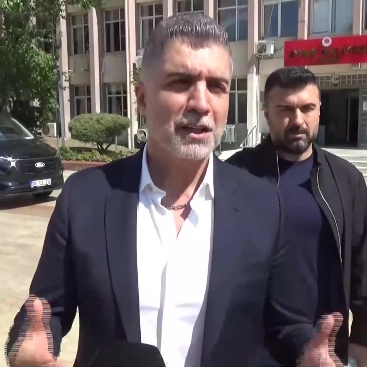 Özcan Deniz kardeşi Sibel Deniz Semerci için Aydın'da ifade verdi