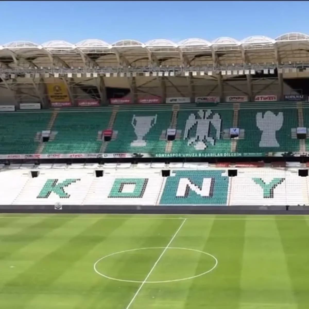 Yeşil sahada dayanışma: Konyaspor Filistin Milli Takımı'nı ağırlıyor