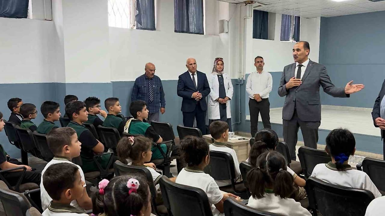 Elazığ’da Öğrencilere Gıda İsrafına Karşı Eğitim