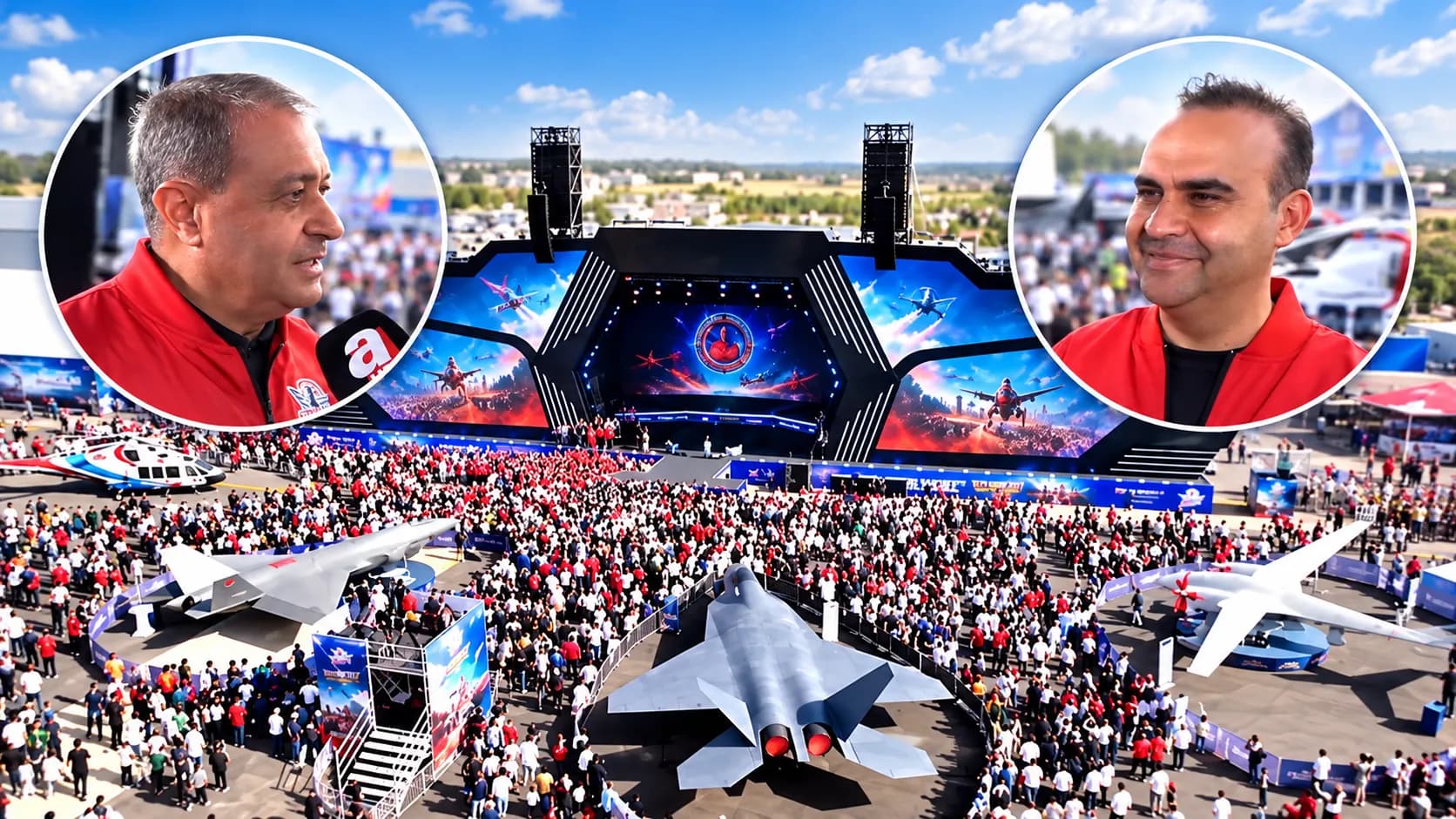 TEKNOFEST coşkusu Güneydoğu'da! Bakan Kacır ve Vali Şıldak A Haber'e konuştu: “Türkiye artık ‘Biz yapamayız’ anlayışını yıkmıştır”