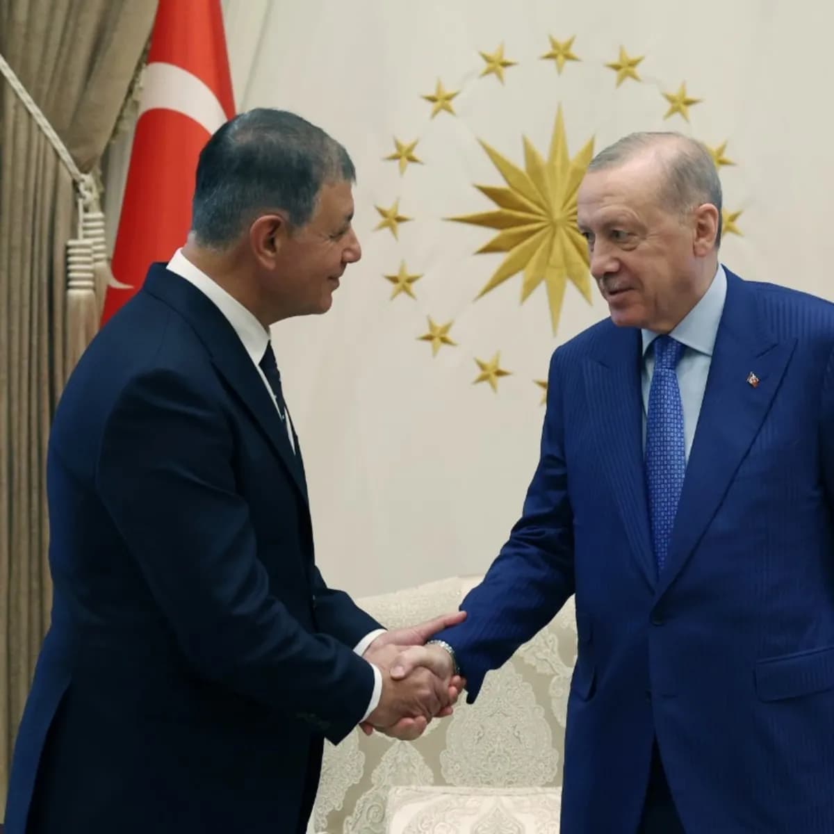 Mansur Yavaş'ın ardından Cemil Tugay'da Külliye'de