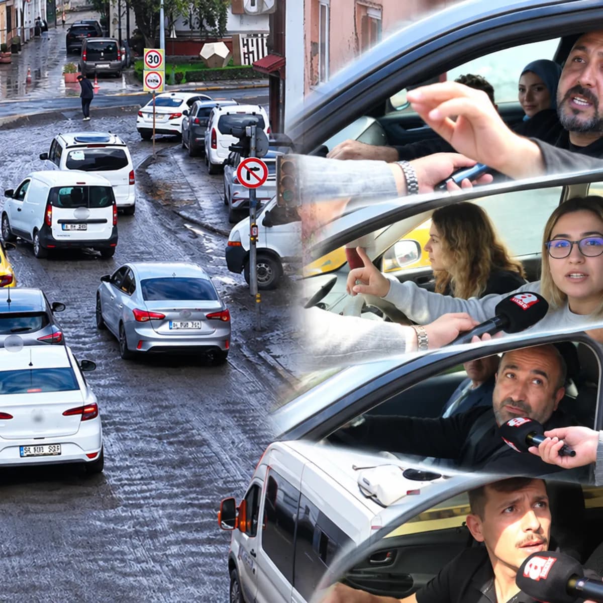 Eyüpsultan'da bitmeyen altyapı çilesi: Yollar köstebek yuvasına döndü