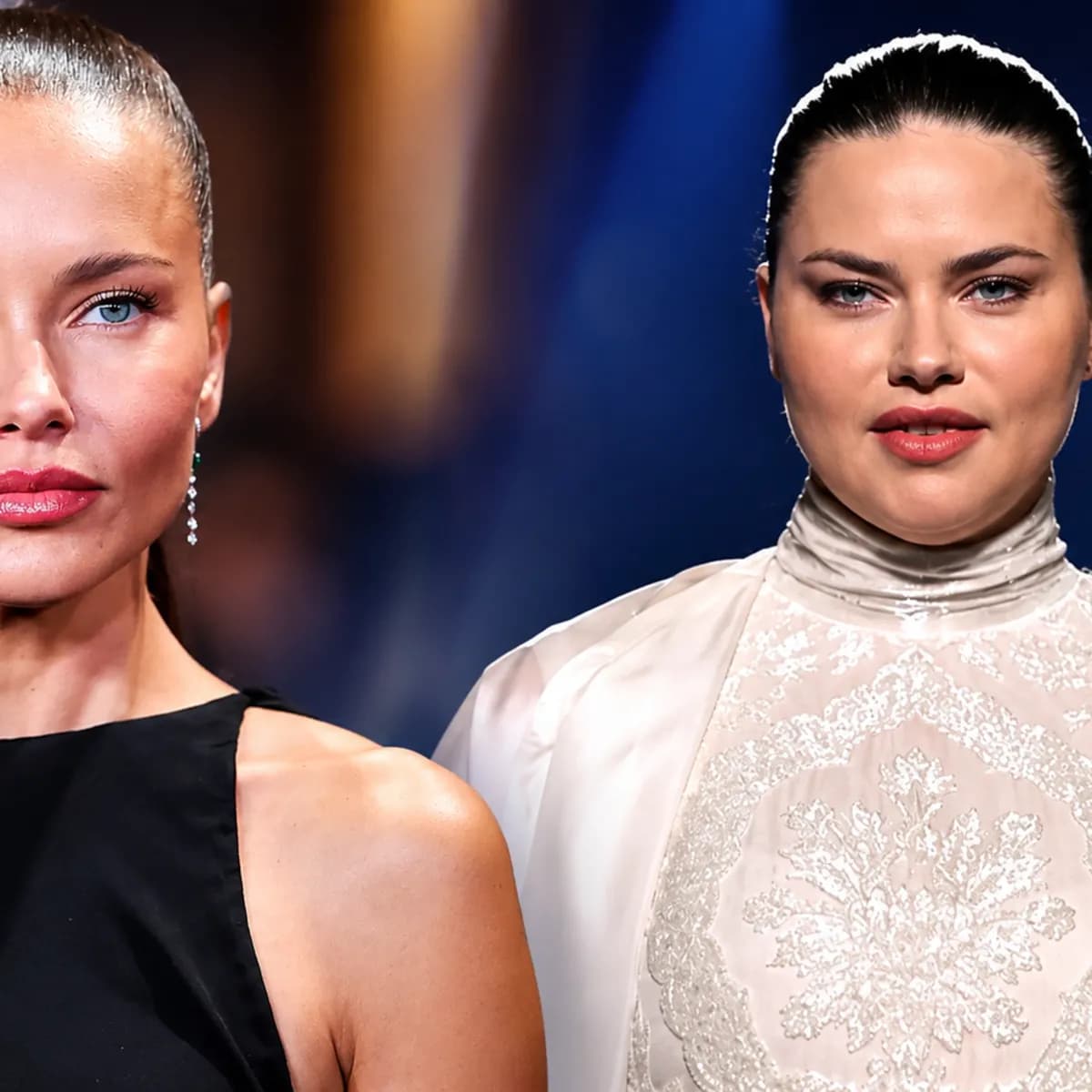 Adriana Lima'nın son görüntüsü dikkat çekti! Eski ve yeni fotoğrafları karşılaştırıldı