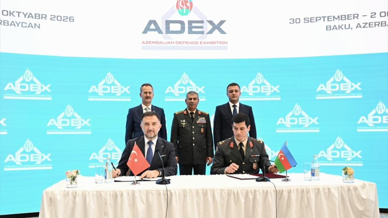 Türkiye ile Azerbaycan Arasında 500 Milyon Doları Aşkın Savunma Anlaşması İmzalandı