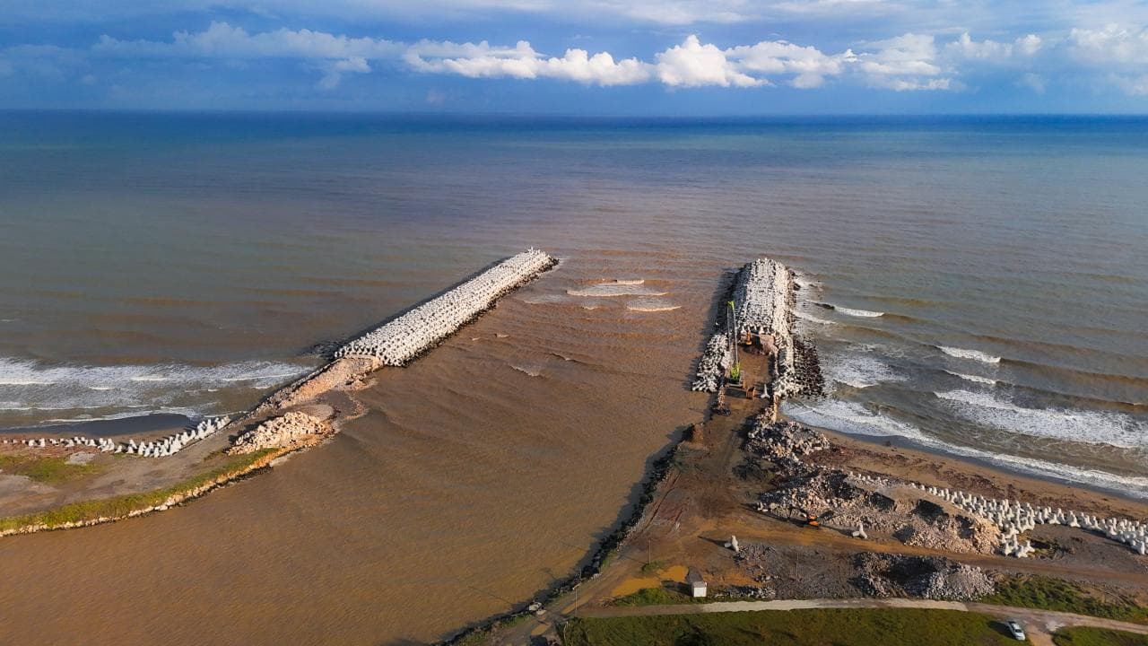 Sakarya Kıyılarında Deniz Kahverengiye Büründü