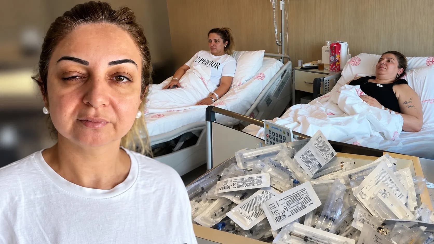 Mersin'de Sahte Botoks Kabusu: 7 Kişi Yoğun Bakımlık Oldu