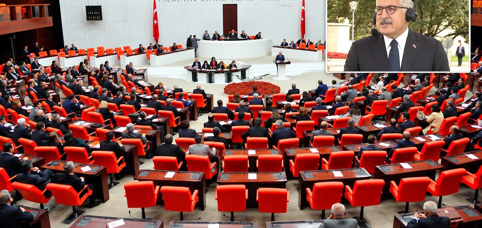 TBMM'de yeni yasama yılı heyecanı: A Haber Meclis'in nabzını tutuyor