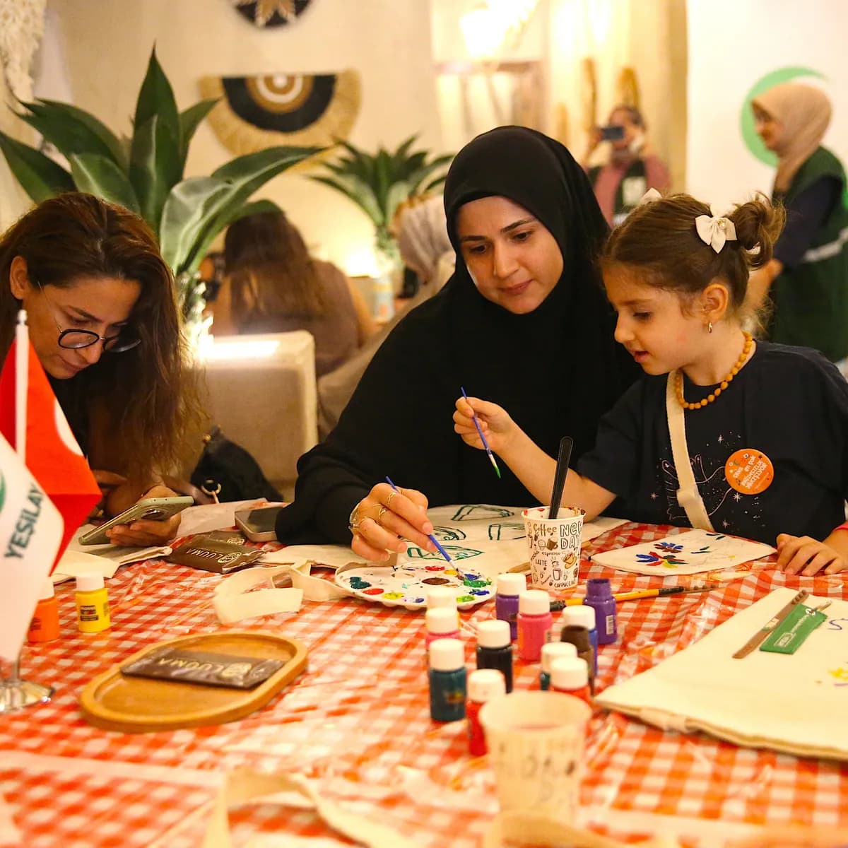 Diyarbakır'da Ekran Bağımlılığına Karşı Sanat Dolu Çözüm