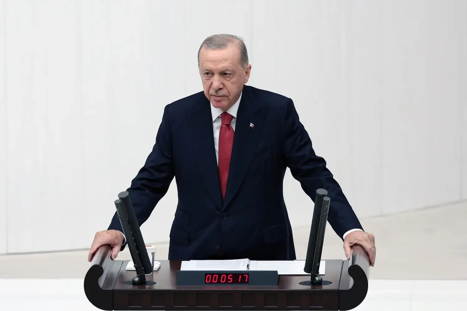 Meclis'te Yeni Yasama Yılı Başladı