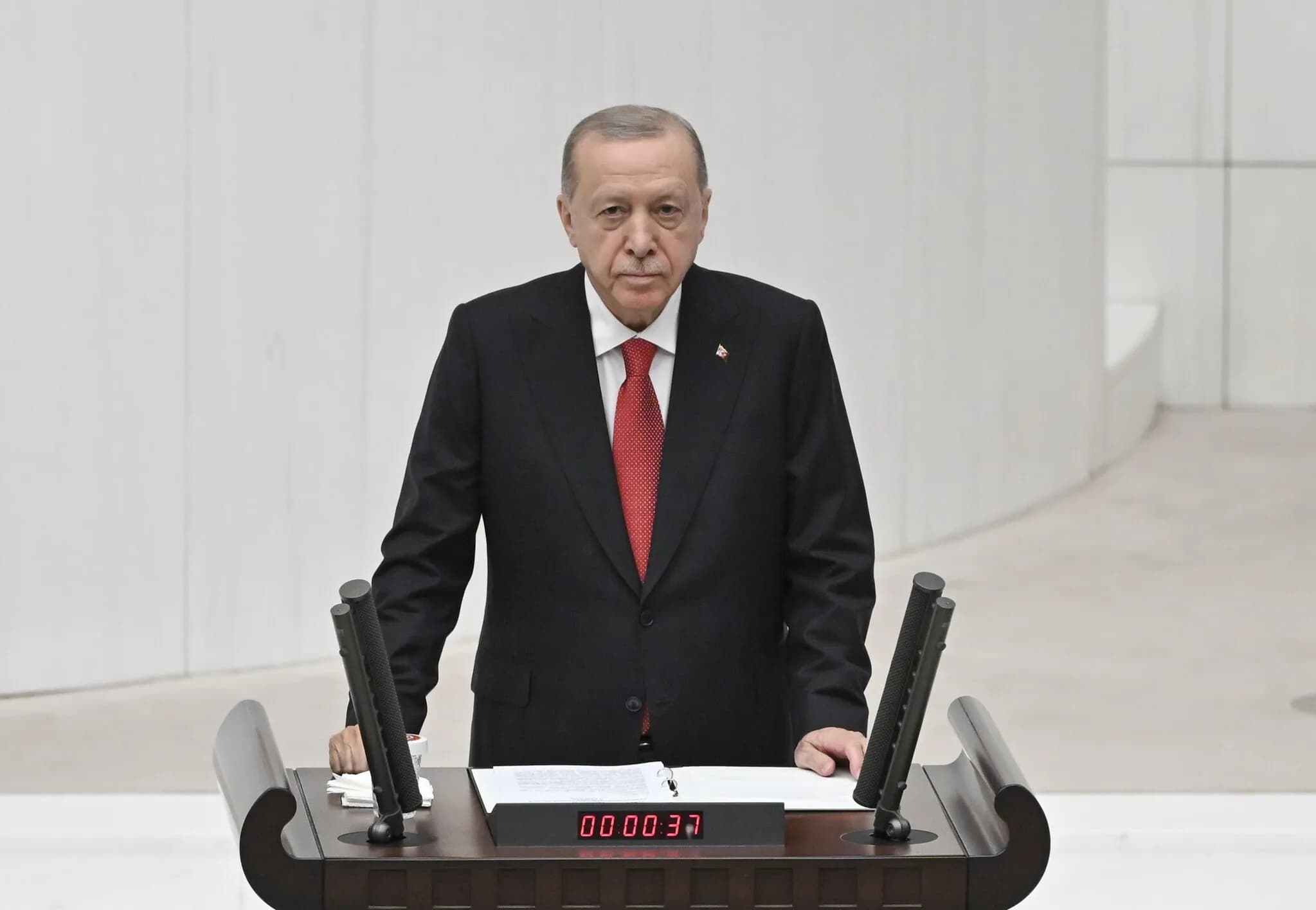 Erdoğan'dan Meclis'te Fon Vurgusu: Hiç Kimsenin Hakkının Kalmasına İzin Vermeyeceğiz