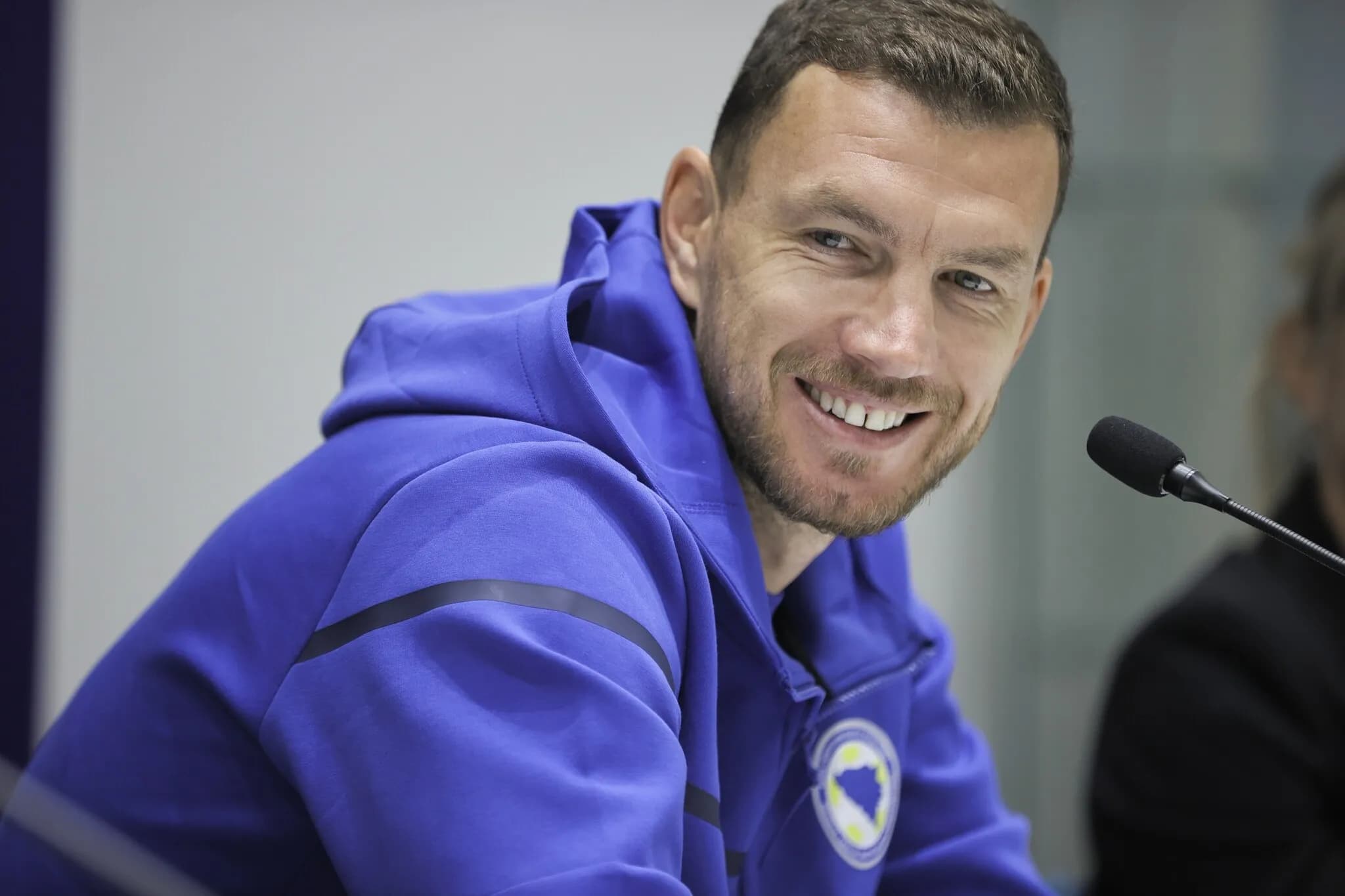 Edin Dzeko milli formaya veda ediyor! Saraybosna'da efsaneye özel vefa