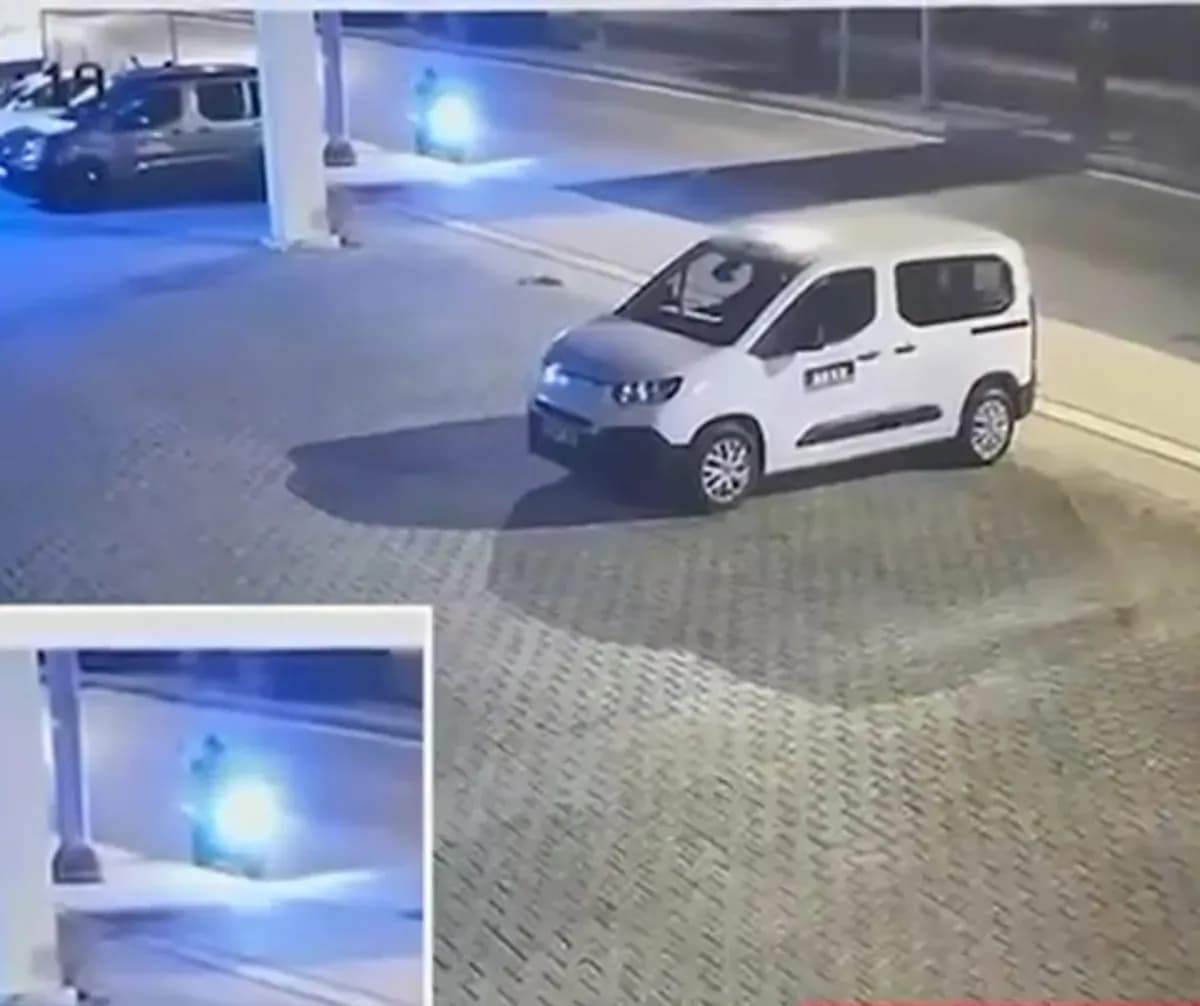Mezitli Belediye Başkanı Tuncer'in azmettirdiği iddia edilen silahlı saldırının görüntüleri ortaya çıktı