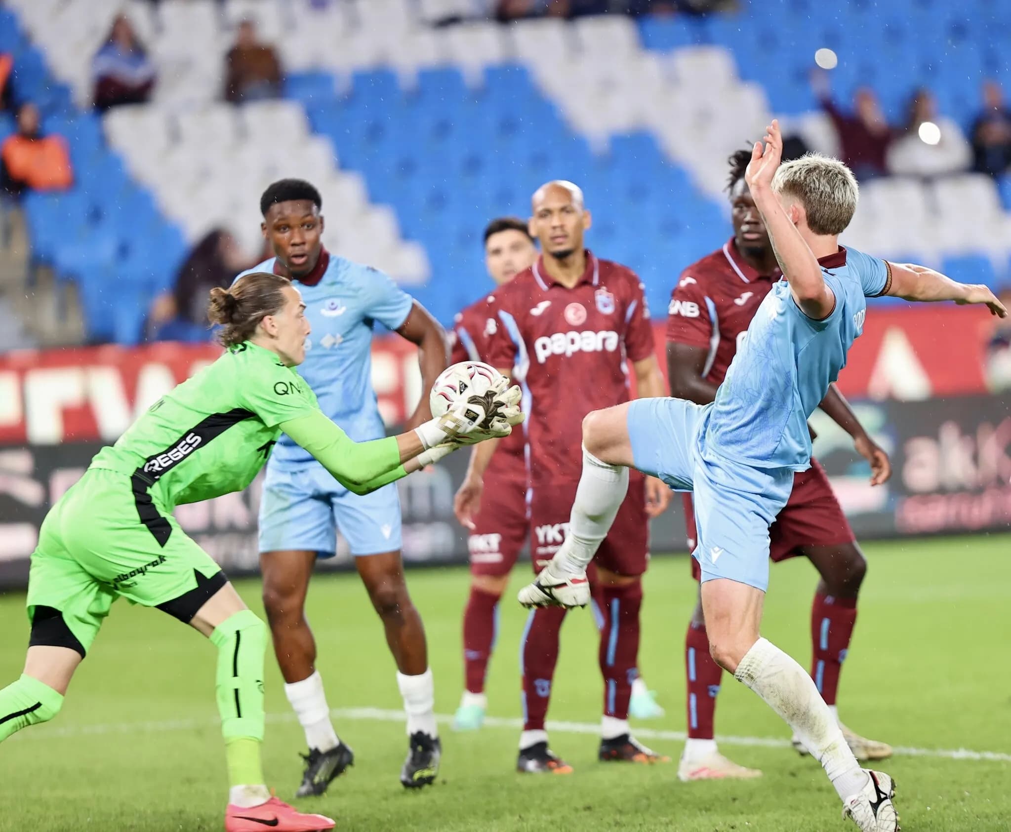 Trabzonspor kardeş kulübü Drogheda United'ı ağırladı! Fırtına 86'da yıkıldı