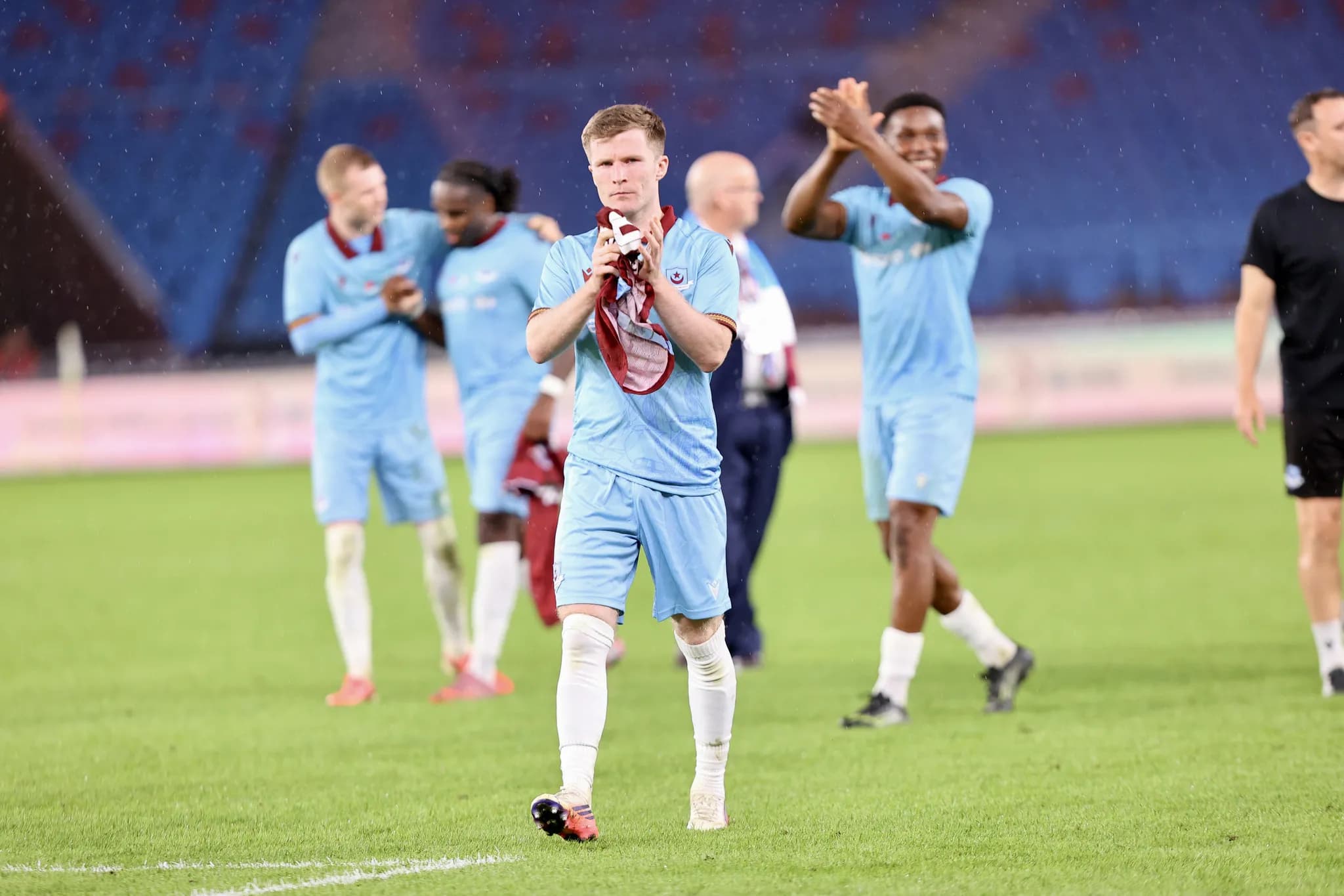 Drogheda United Teknik Direktörü Doherty: Trabzon tam bir futbol kenti