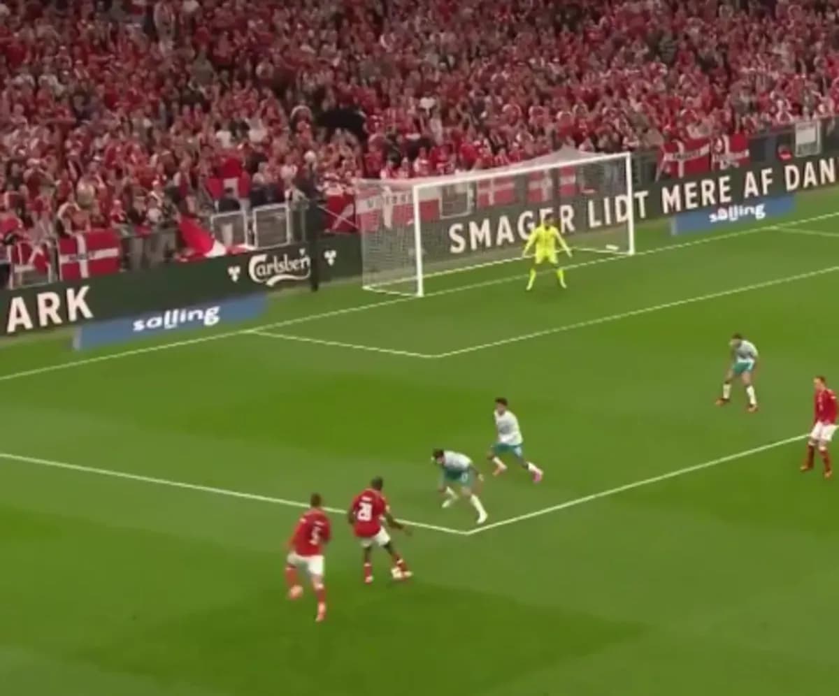 Danimarka ile Portekiz UEFA Uluslar Ligi'nde Karşı Karşıya Geldi